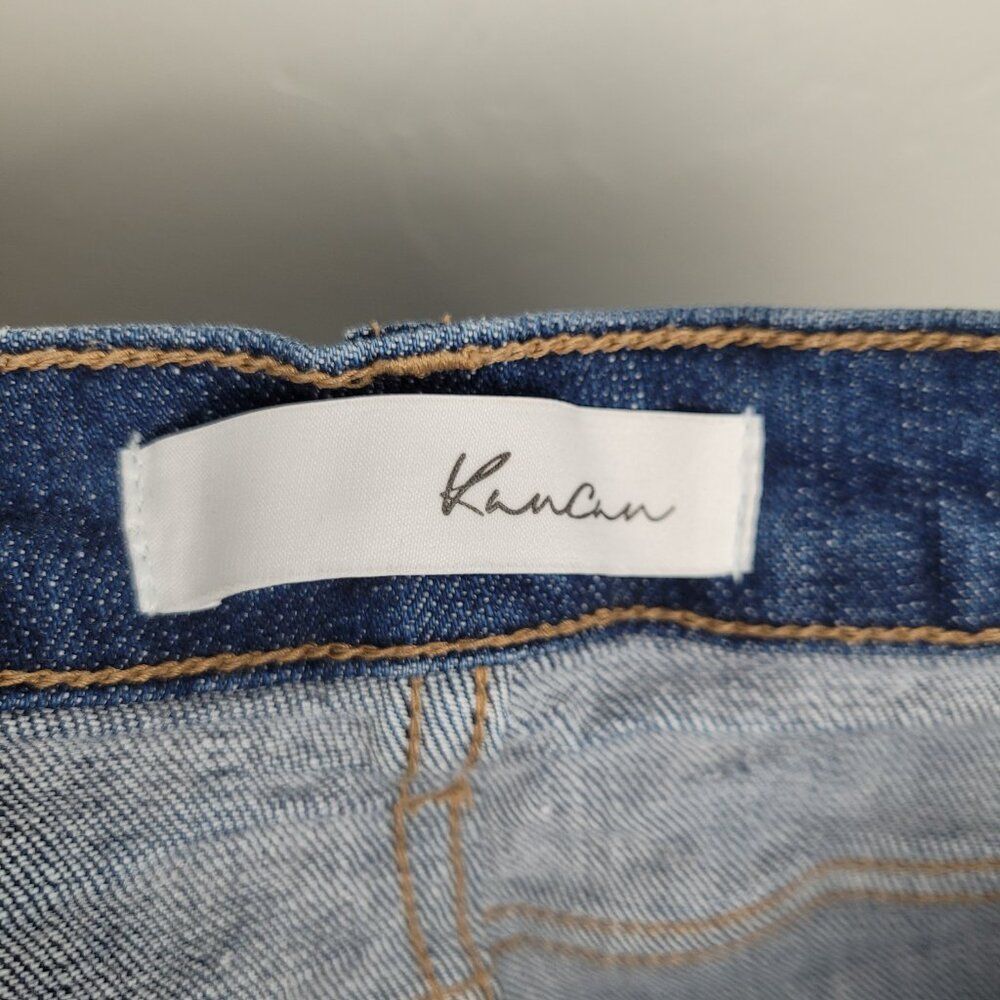 KanCan Tilda High Rise Slim Straight Leg Jeans Blue Size 29 - Picture 11 of 11
